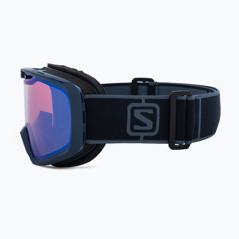 Ochelari de schi Salomon Aksium Photochromic, albastru, L41191000 4