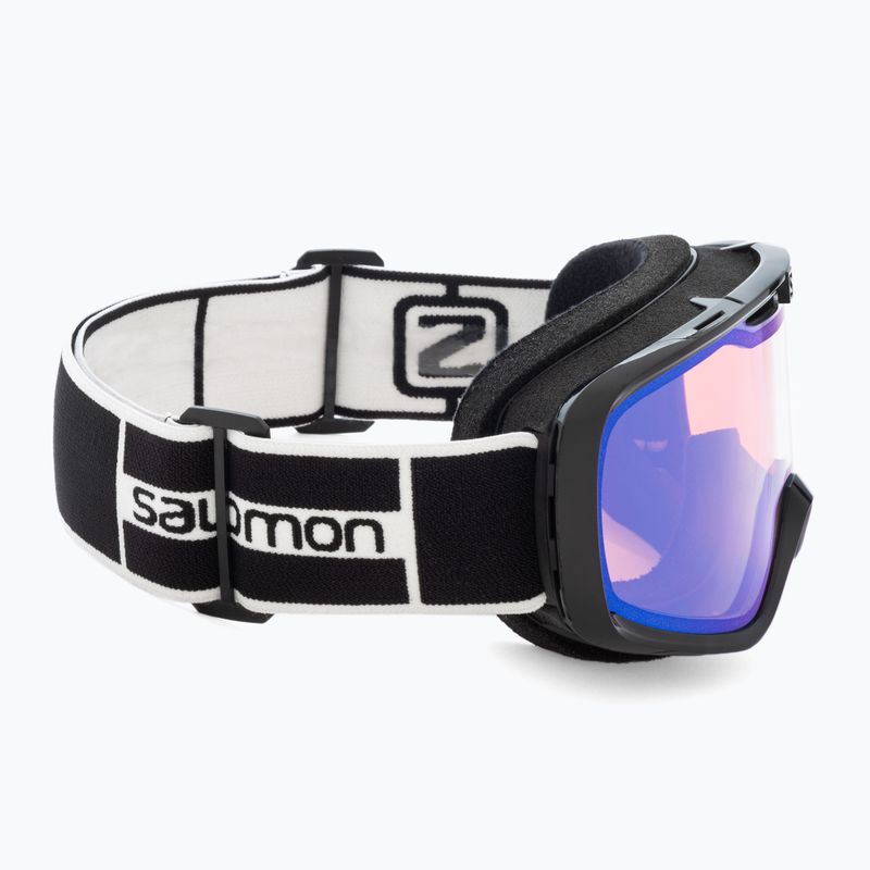 Ochelari de schi Salomon Aksium Photochromic, negru, L41150800