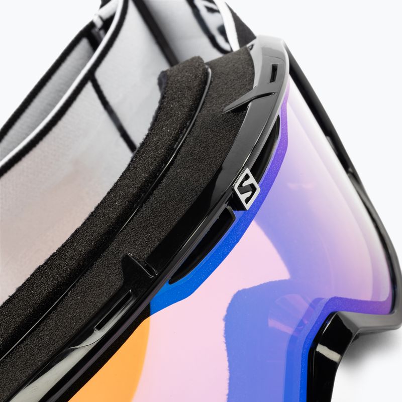 Ochelari de schi Salomon Aksium Photochromic, negru, L41150800 5