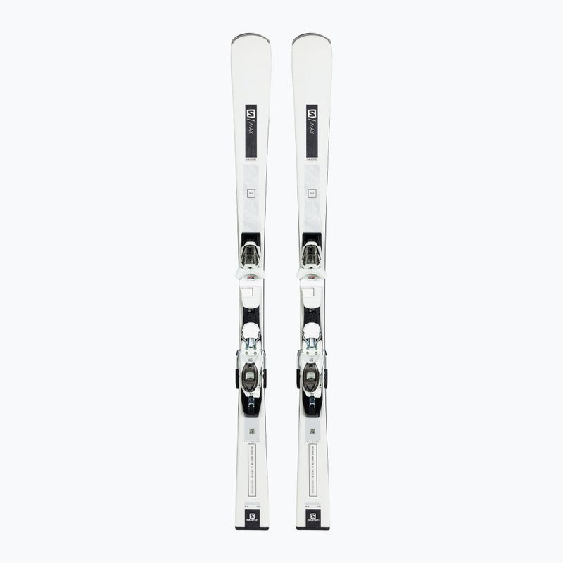 Schiuri de coborâre Salomon S/Max W 6 + M10 GW, alb, L41135200/L4113260010
