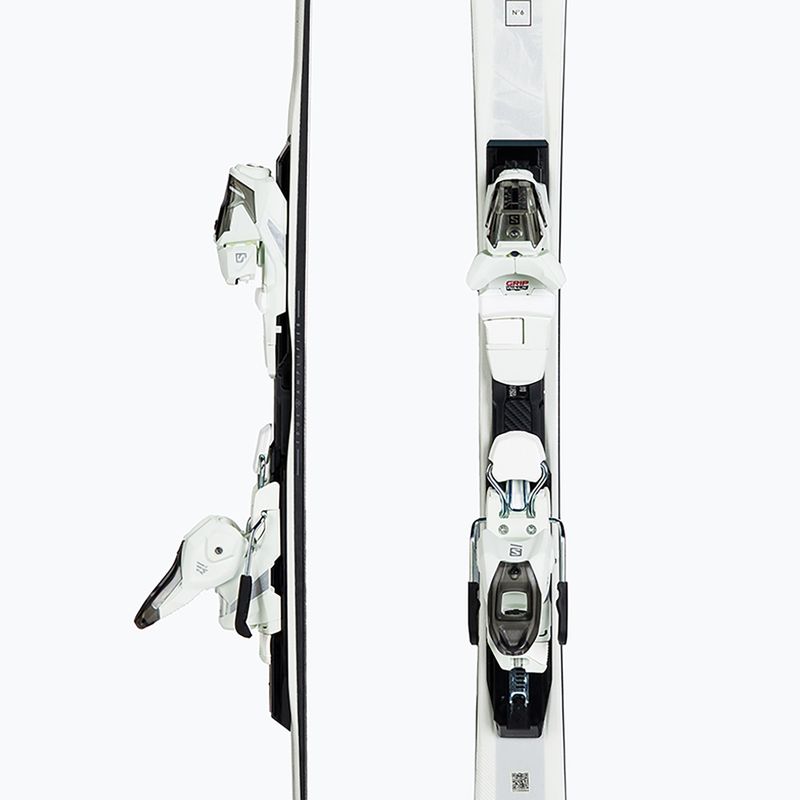 Schiuri de coborâre Salomon S/Max W 6 + M10 GW, alb, L41135200/L4113260010 5