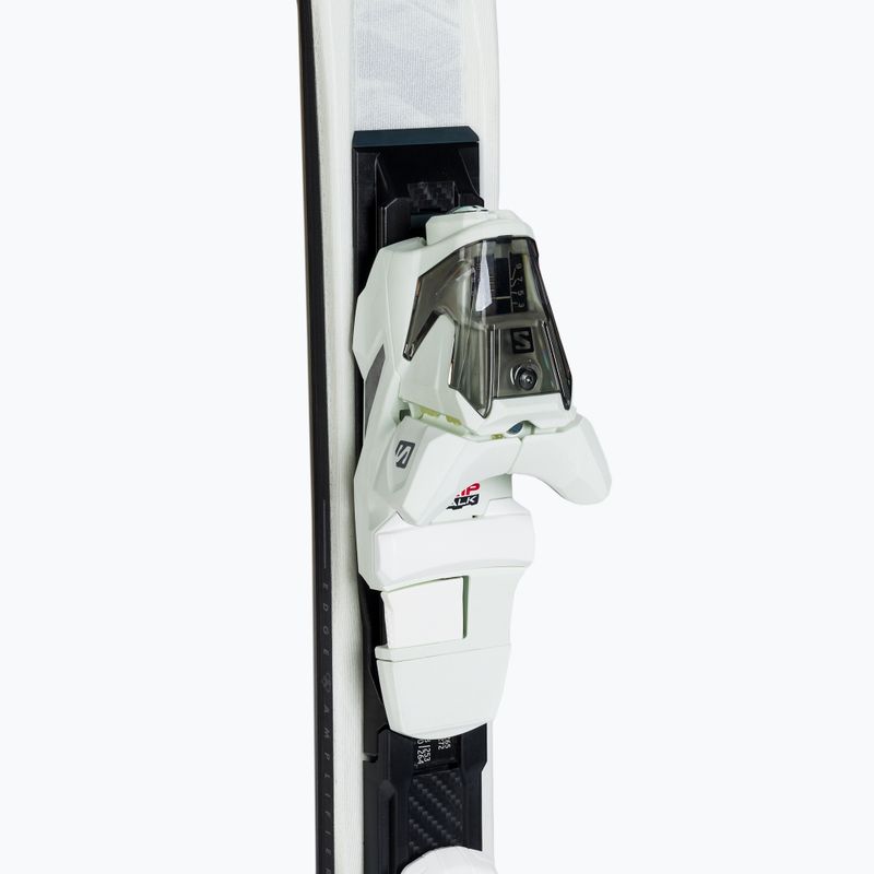 Schiuri de coborâre Salomon S/Max W 6 + M10 GW, alb, L41135200/L4113260010 6