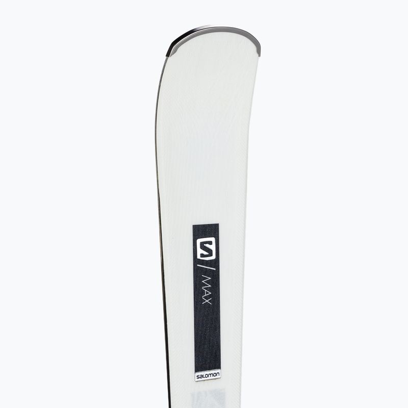 Schiuri de coborâre Salomon S/Max W 6 + M10 GW, alb, L41135200/L4113260010 8