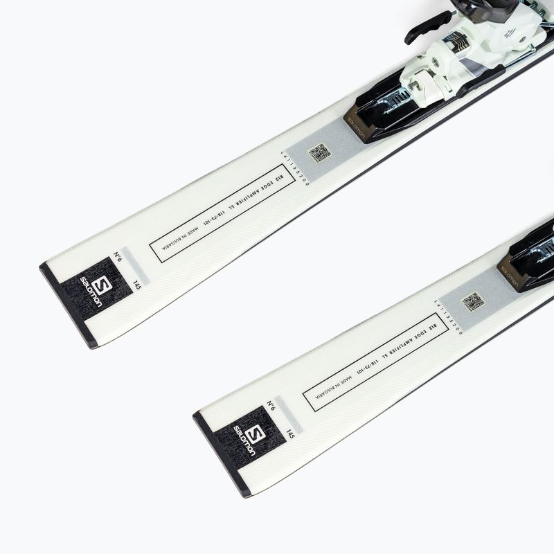 Schiuri de coborâre Salomon S/Max W 6 + M10 GW, alb, L41135200/L4113260010 9