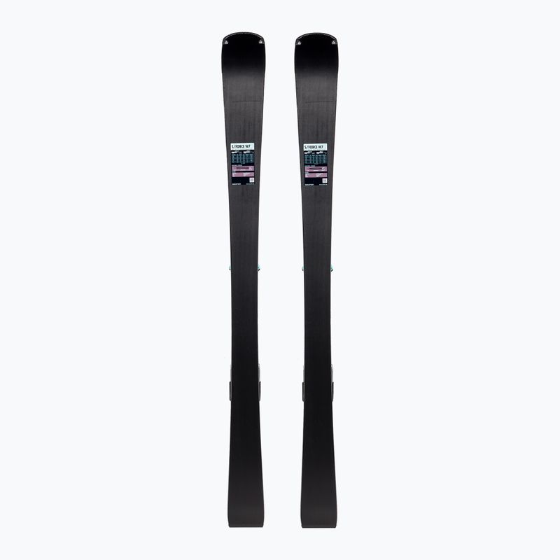 Schiuri de coborâre pentru femei  Salomon S/Force W 7 + M10 GW negre L41135600/L4113250010 3