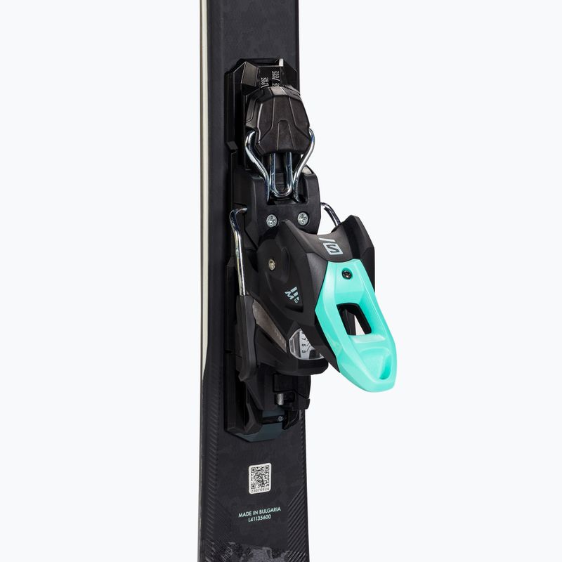 Schiuri de coborâre pentru femei  Salomon S/Force W 7 + M10 GW negre L41135600/L4113250010 7