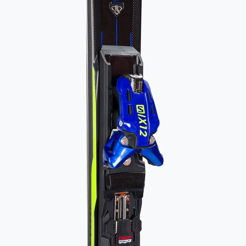 Schiuri de coborâre Salomon S/Max Blast + X12 TI GW, negru, L41134100/L4113150002 6