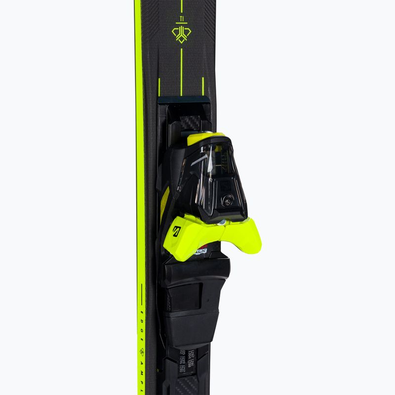 Schiuri de coborâre pentru bărbați Salomon S/Max 8 gri + M11 GW L41134400/L411113200010 7