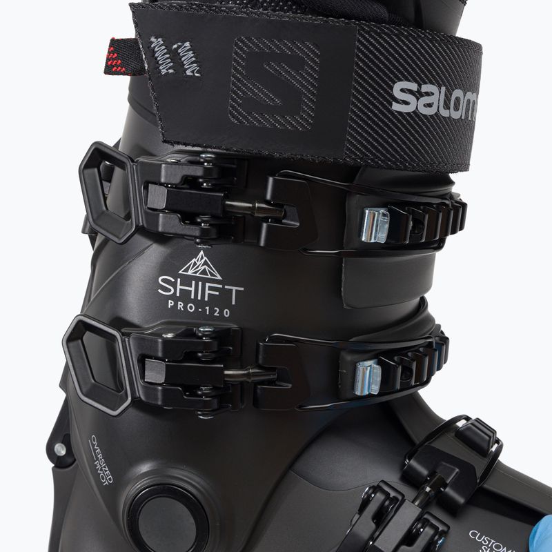 Clăpari de schi pentru bărbați Salomon Shift Pro 120 At, negru, L41167800 6