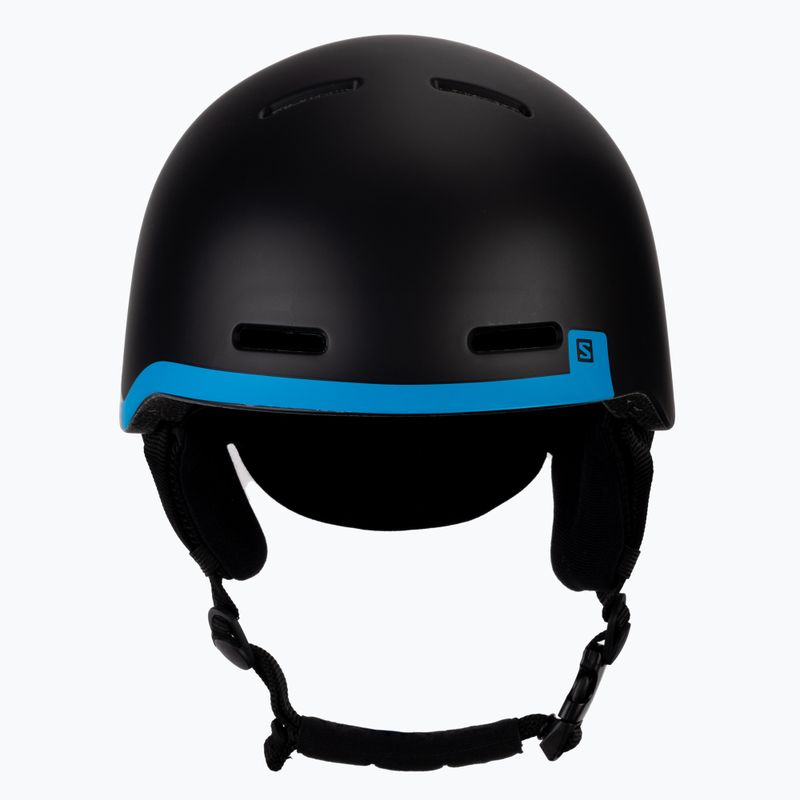 Cască de schi pentru copii Salomon Grom, negru, L39161800 2