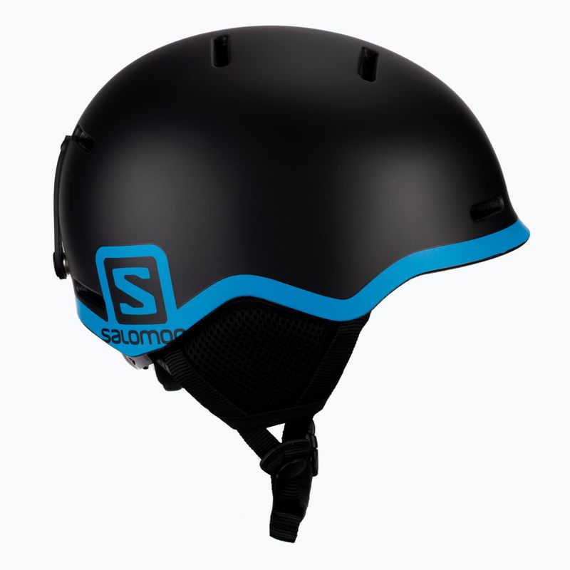Cască de schi pentru copii Salomon Grom, negru, L39161800 4