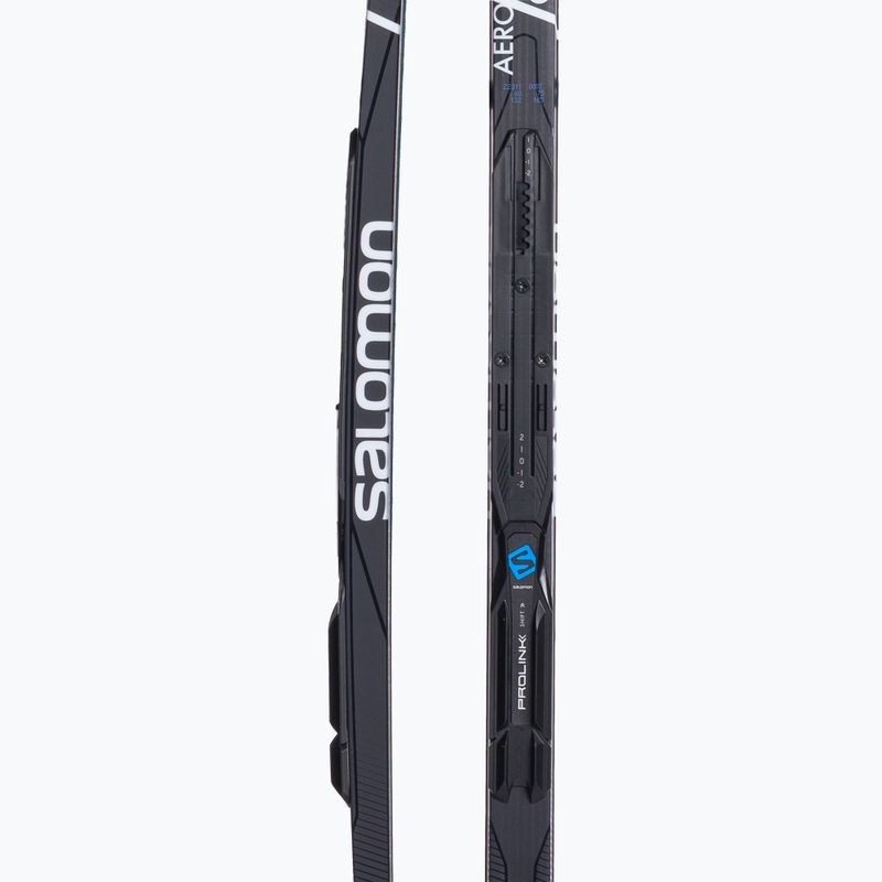 Salomon Aerp 9 Eskin + Prolink Shift negru-albastru schi fond L41347200 5