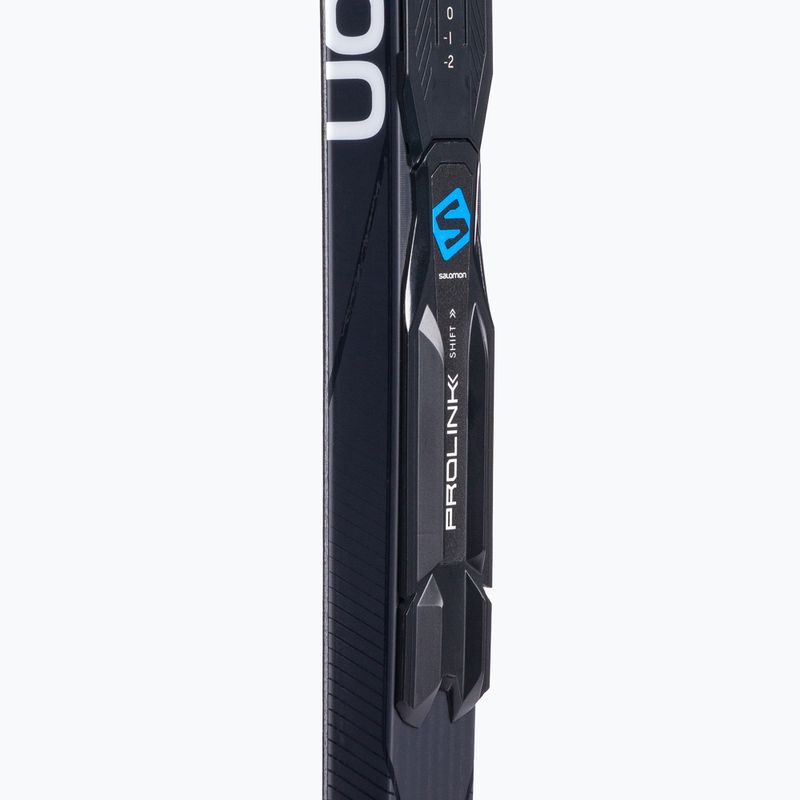 Salomon Aerp 9 Eskin + Prolink Shift negru-albastru schi fond L41347200 7