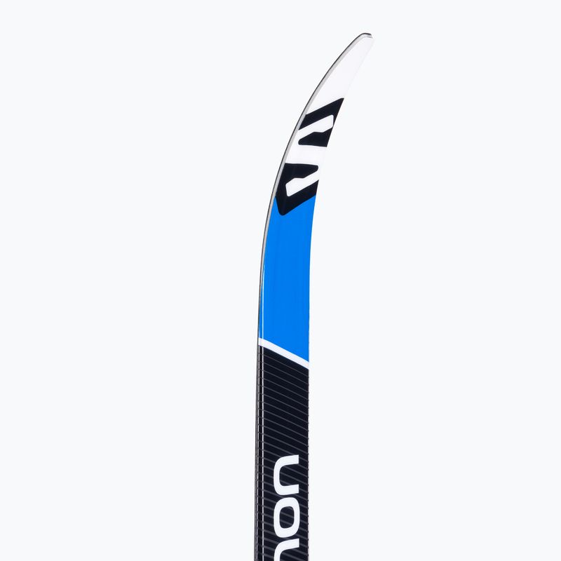Salomon Aerp 9 Eskin + Prolink Shift negru-albastru schi fond L41347200 8