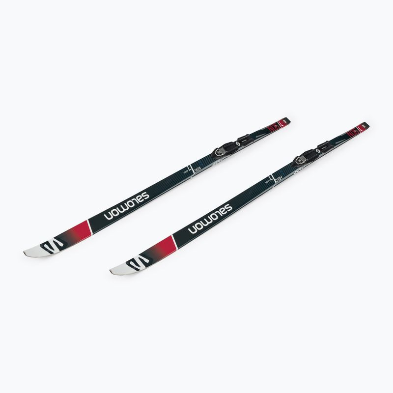 Salomon Aero 7 Eskin + Prolink Access schi fond negru/roșu L412131PM 4