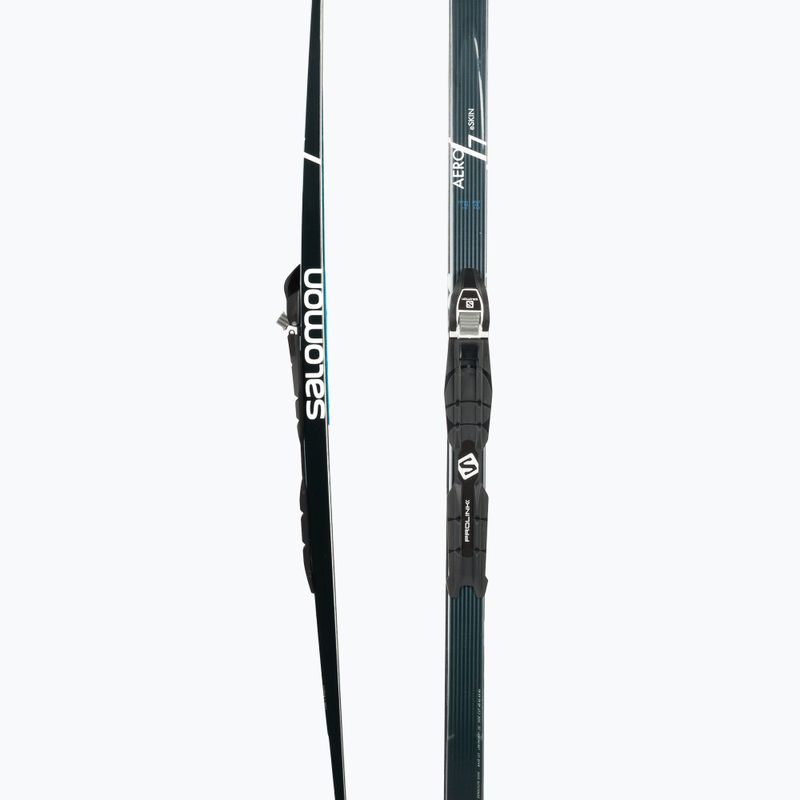 Salomon Aero 7 Eskin + Prolink Access schi fond negru/roșu L412131PM 5