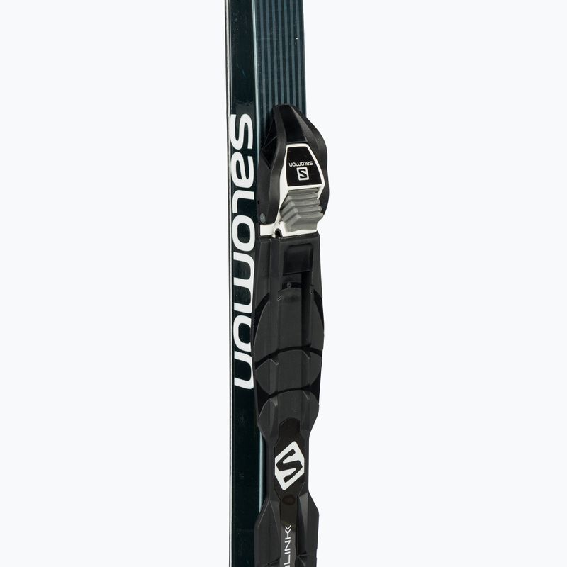Salomon Aero 7 Eskin + Prolink Access schi fond negru/roșu L412131PM 6