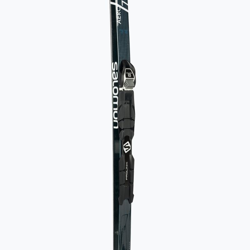 Salomon Aero 7 Eskin + Prolink Access schi fond negru/roșu L412131PM 7