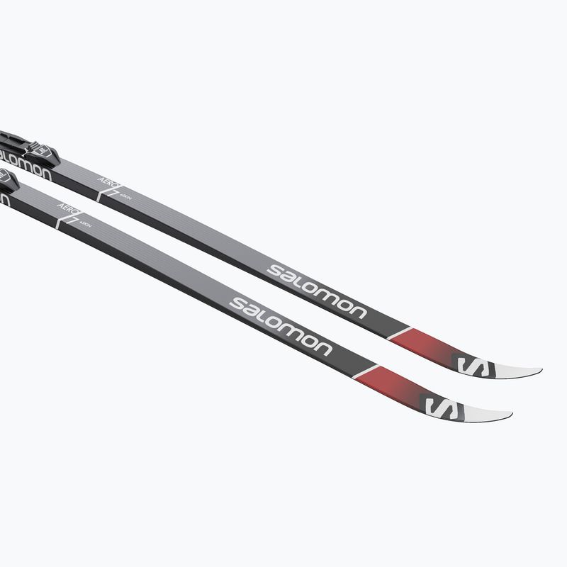 Salomon Aero 7 Eskin + Prolink Access schi fond negru/roșu L412131PM 11