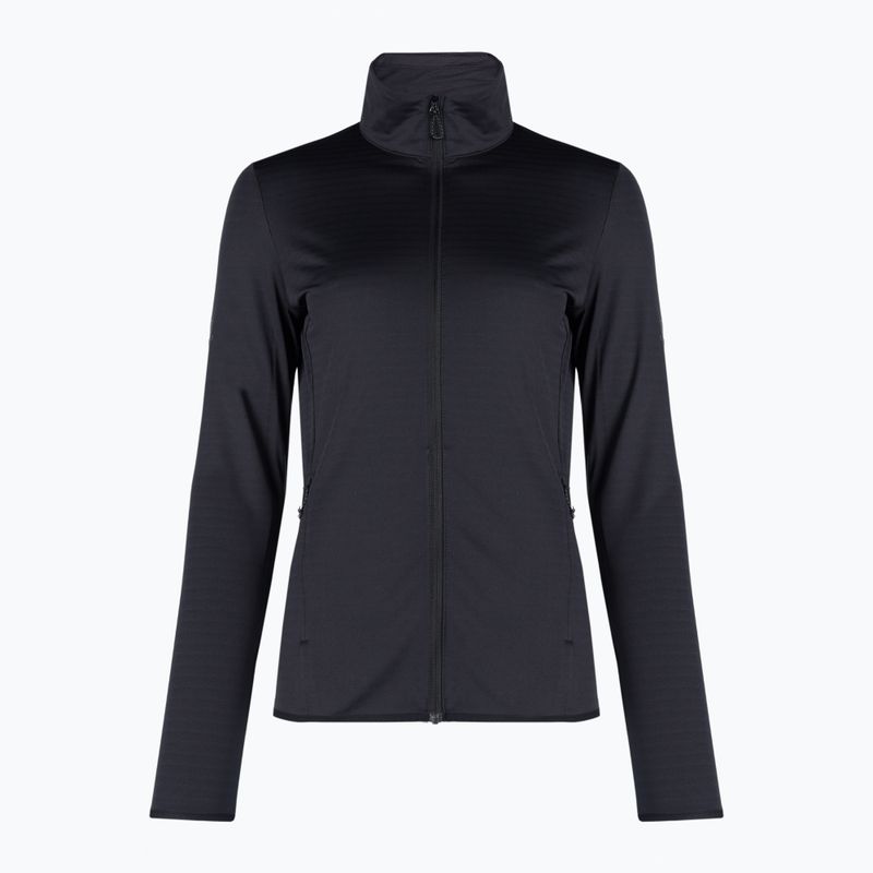 Salomon Outrack Full Zip Full Zip Mid fleece sweatshirt negru pentru femei LC1358200