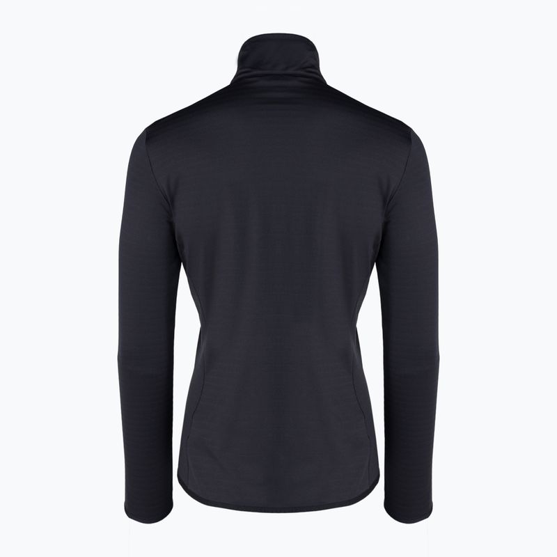 Salomon Outrack Full Zip Full Zip Mid fleece sweatshirt negru pentru femei LC1358200 2