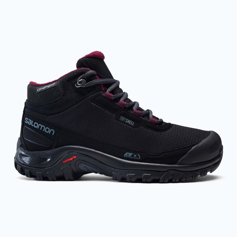 Salomon Shelter CS WP cizme de trekking pentru femei negru L41110500 2