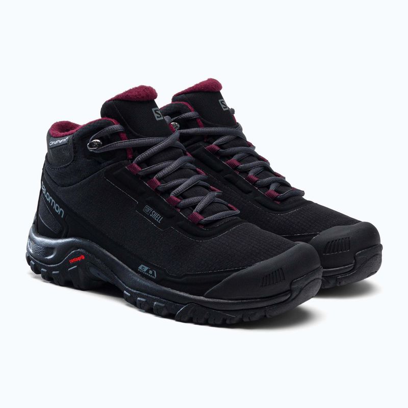 Salomon Shelter CS WP cizme de trekking pentru femei negru L41110500 5