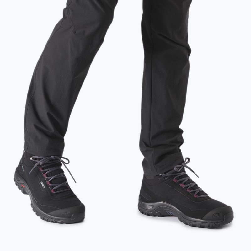 Salomon Shelter CS WP cizme de trekking pentru femei negru L41110500 9