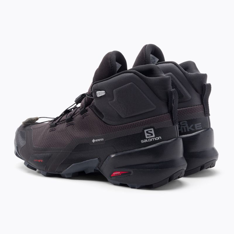 Cizme de trekking pentru bărbați Salomon Cross Hike Mid Gore-Tex negru L41118500 4