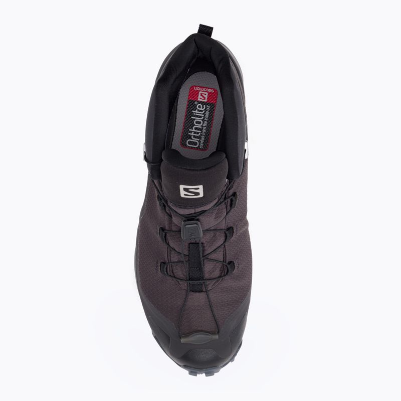 Cizme de trekking pentru bărbați Salomon Cross Hike Mid Gore-Tex negru L41118500 7