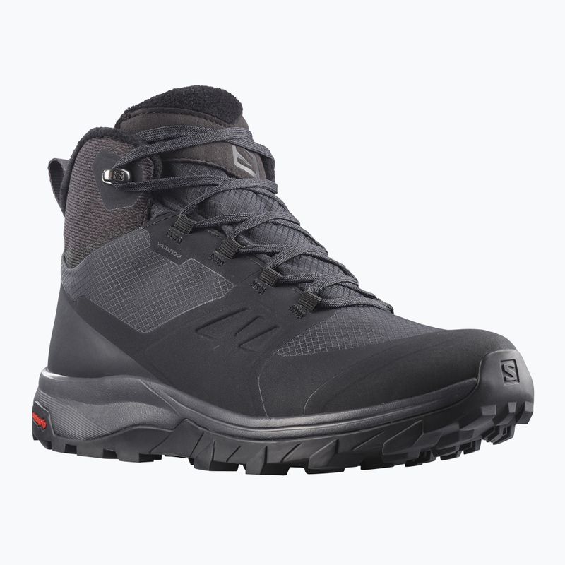 Cizme de trekking pentru femei Salomon Outsnap CSWP negru L41110100 12