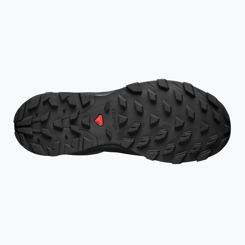 Cizme de trekking pentru femei Salomon Outsnap CSWP negru L41110100 15
