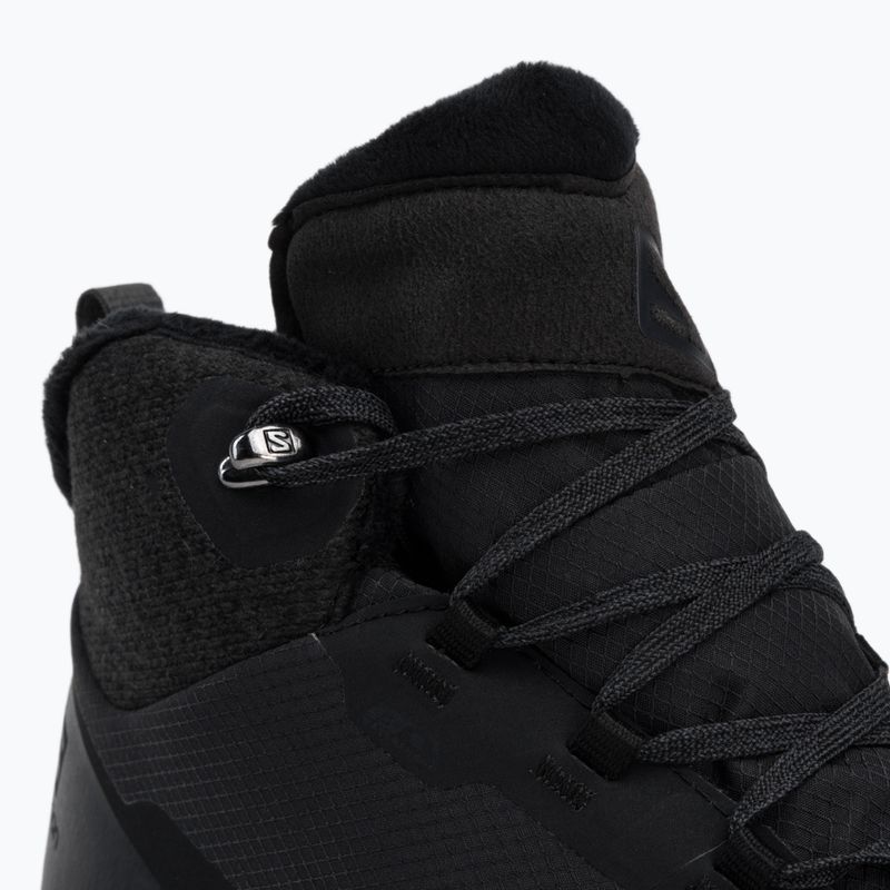 Cizme de trekking pentru femei Salomon Outsnap CSWP negru L41110100 9