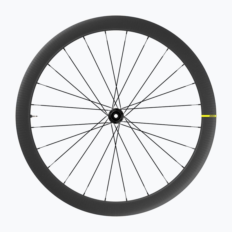 Mavic Cosmic Sl 45 Disc roată de bicicletă față negru F9029101