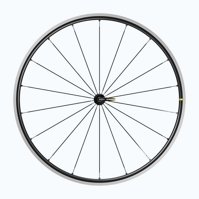 Mavic Ksyrium S negru/argintiu roată de bicicletă față F9019101