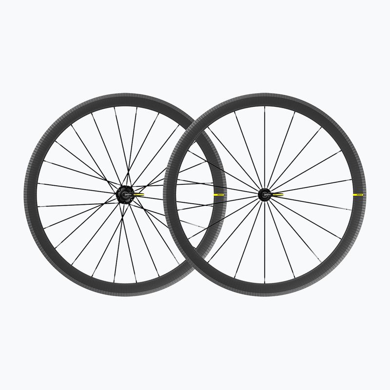 Mavic Cosmic Sl 40 Shimano roți de bicicletă negru 00080219