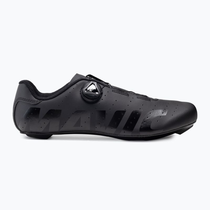 Pantofi de ciclism pentru bărbați Mavic Tretry Cosmic Boa negru L41358900 2
