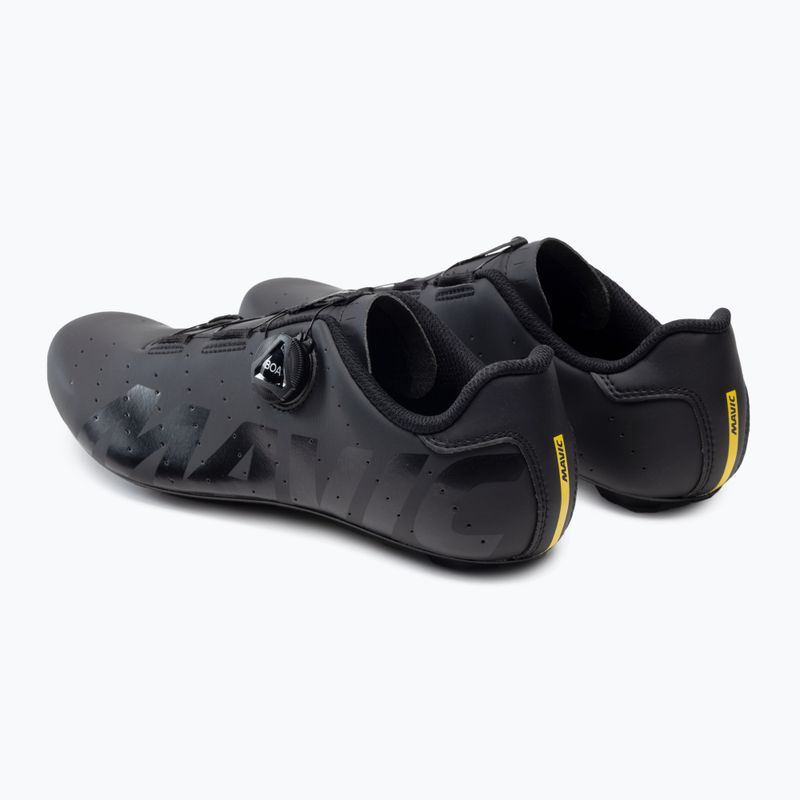 Pantofi de ciclism pentru bărbați Mavic Tretry Cosmic Boa negru L41358900 3