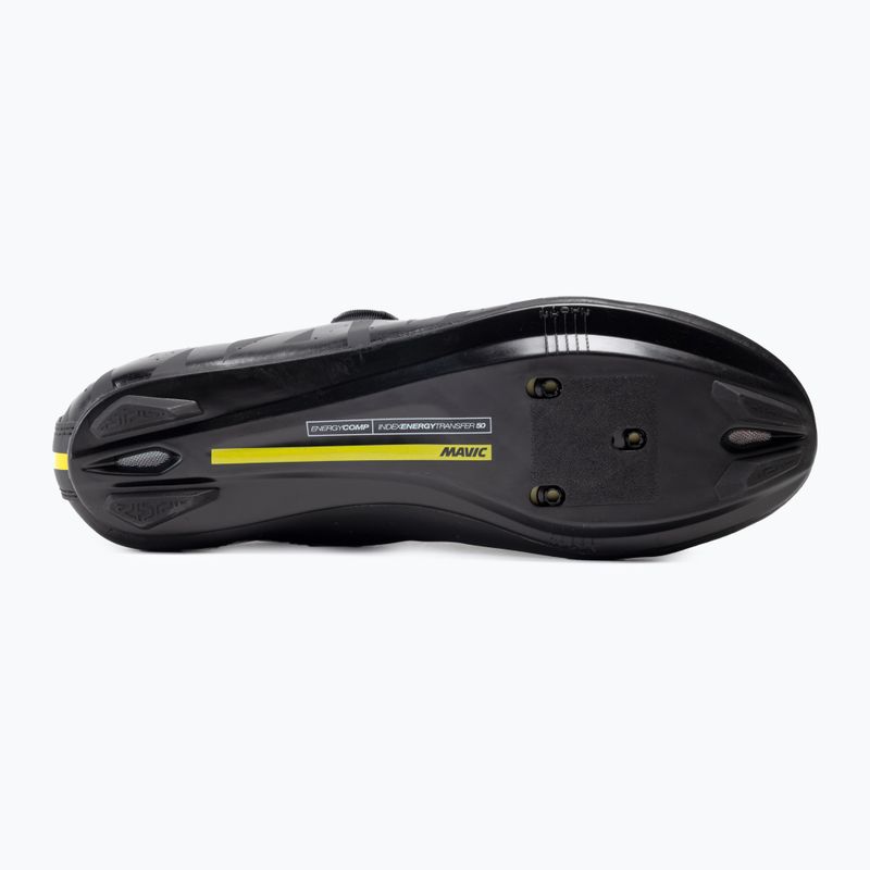 Pantofi de ciclism pentru bărbați Mavic Tretry Cosmic Boa negru L41358900 4