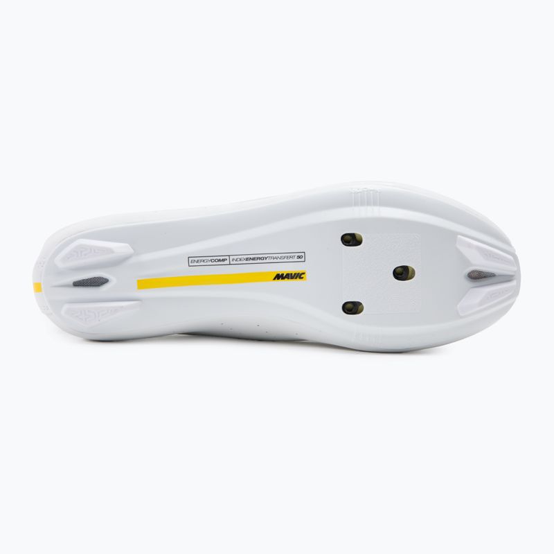Pantofi de ciclism pentru bărbați Mavic Tretry Cosmic Boa alb L41359200 6