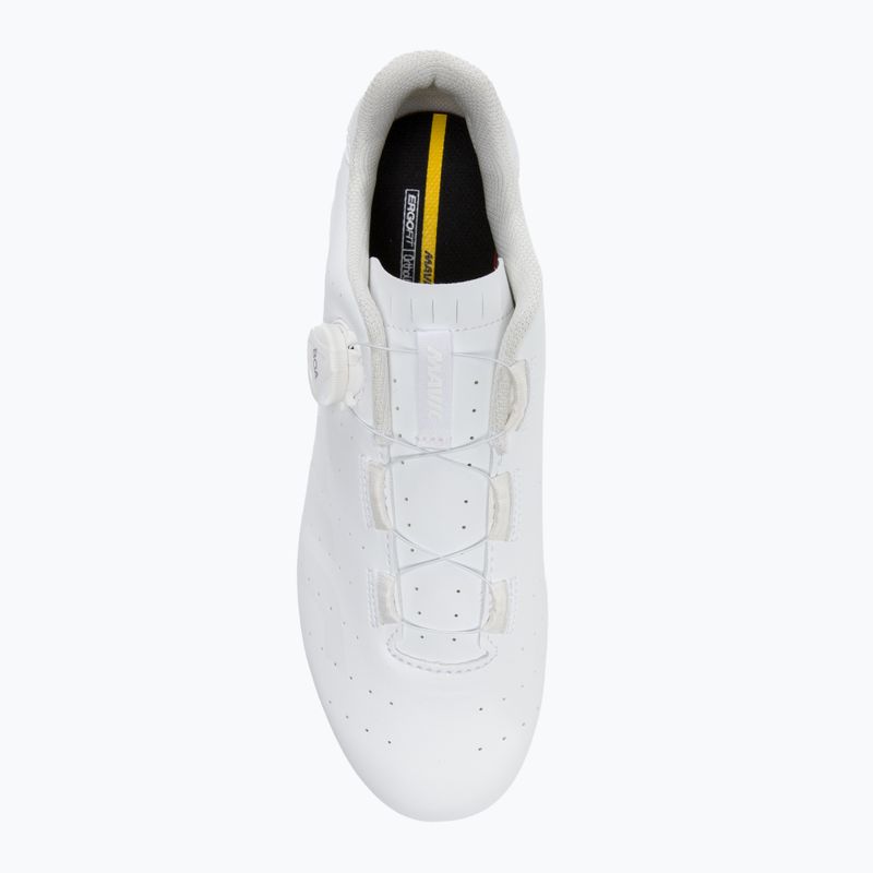 Pantofi de ciclism pentru bărbați Mavic Tretry Cosmic Boa alb L41359200 7