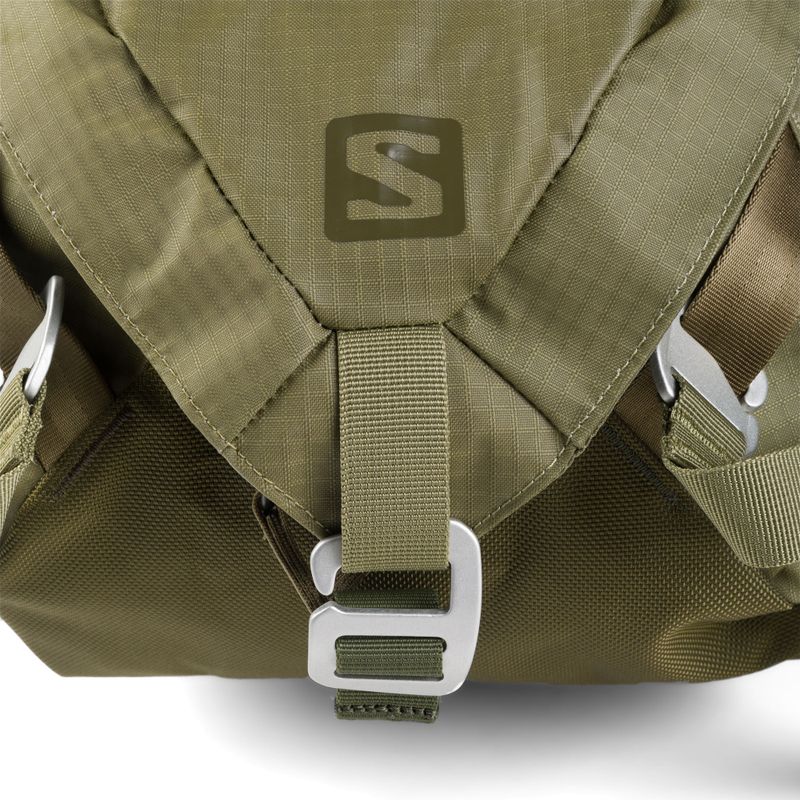 Salomon Outlife Duffel geantă de călătorie verde LC1517100 5