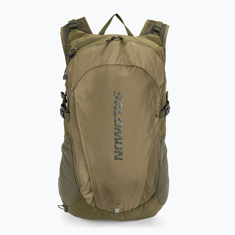 Rucsac de drumeție Salomon Trailblazer 30 l verde LC1520400