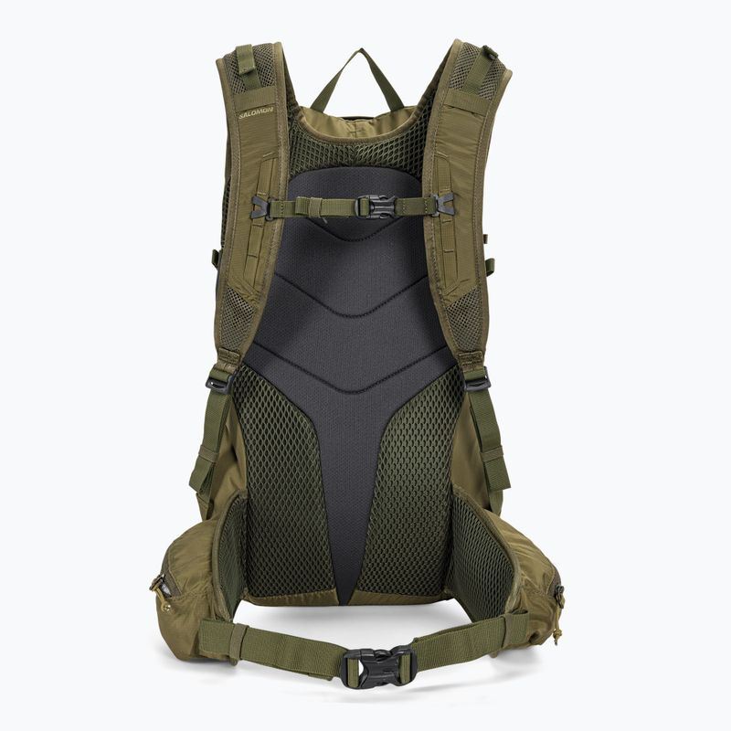 Rucsac de drumeție Salomon Trailblazer 30 l verde LC1520400 3