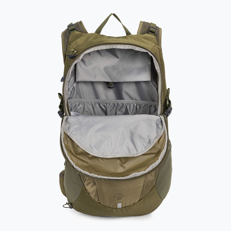 Rucsac de drumeție Salomon Trailblazer 30 l verde LC1520400 4