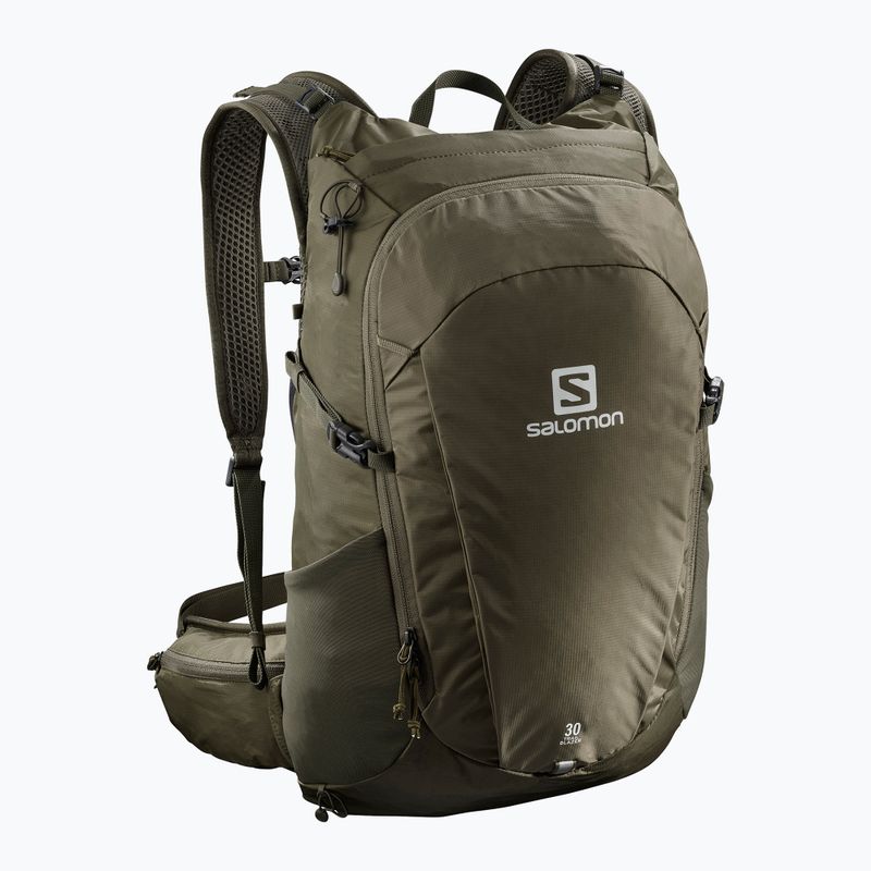 Rucsac de drumeție Salomon Trailblazer 30 l verde LC1520400 5