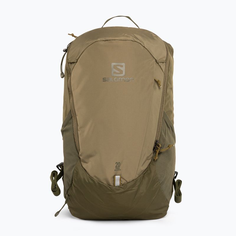 Rucsac de drumeție Salomon Trailblazer 20 l verde LC1520200