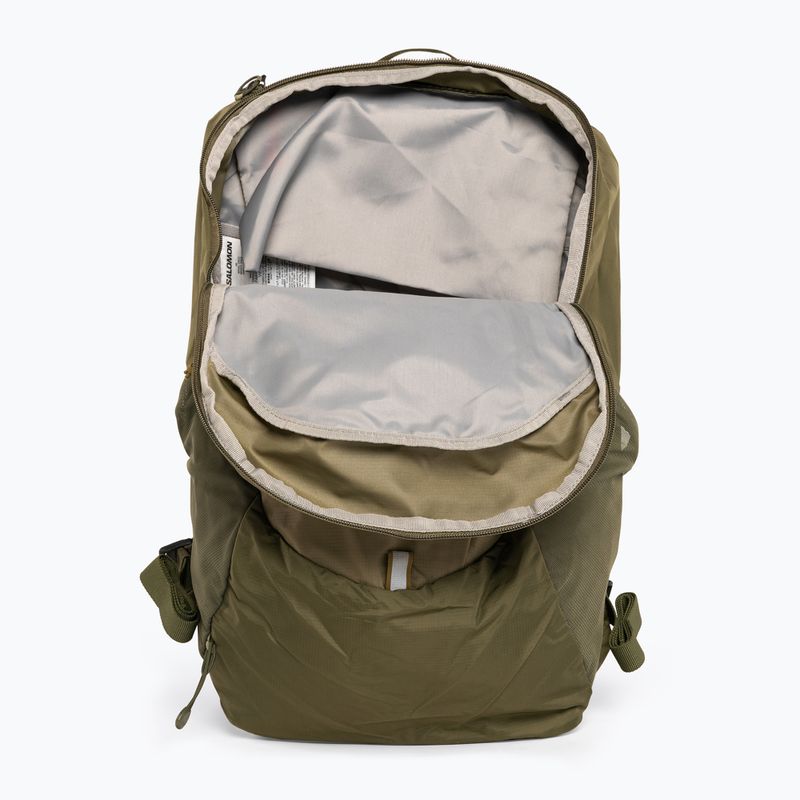 Rucsac de drumeție Salomon Trailblazer 20 l verde LC1520200 5