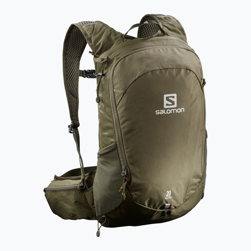 Rucsac de drumeție Salomon Trailblazer 20 l verde LC1520200 6