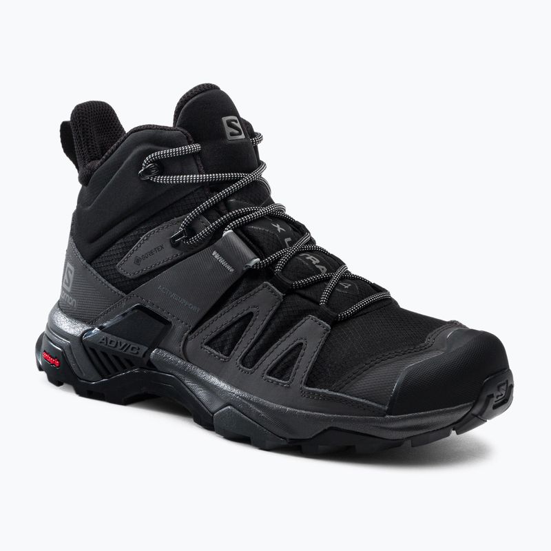 Cizme de trekking pentru bărbați Salomon X Ultra 4 MID GTX negru L41383400